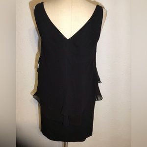 Ralph Lauren black dress size petite 4